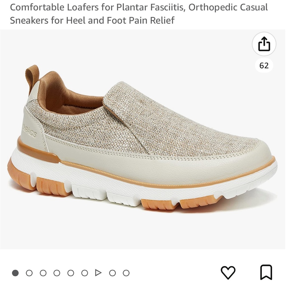 XPACS Women's Slip On Shoes
